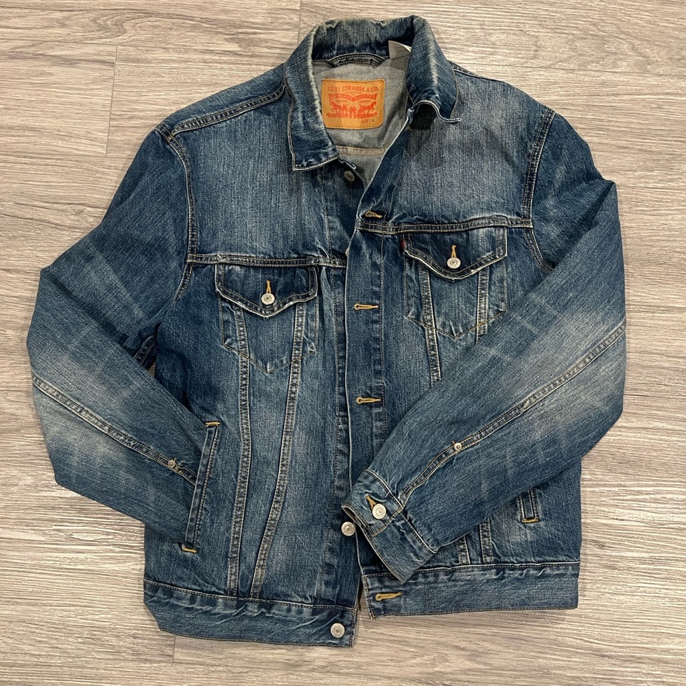 Large men’s Jean jacket